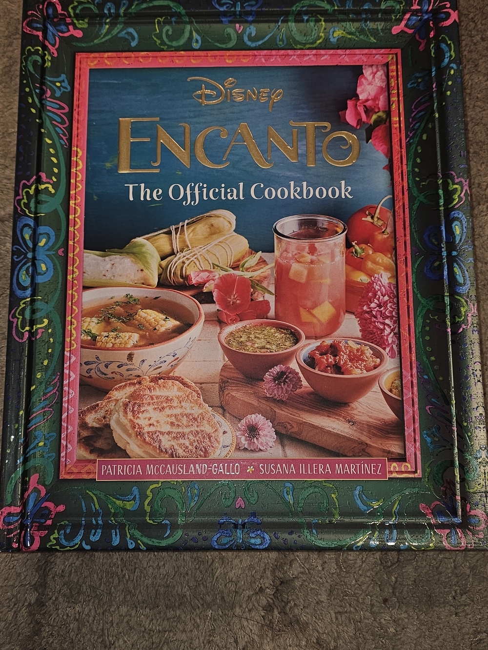 Disney Encanto Official Cookbook